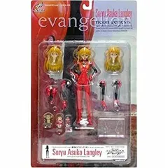 【中古】海洋堂　新世紀エヴァンゲリオン　惣流･アスカ･ラングレー