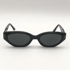 中古】GENTLE MONSTER ROCOCO サングラス セルフレーム ブラック  