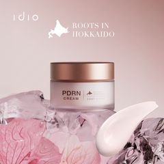 idio公式】 北海道PDRN クリーム 首 シワ ネッククリーム インナー