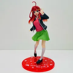 【飾磨店】 中古 '中野五月「五等分の花嫁∬」Corefulフィギュア中野五月～制服ver.～'