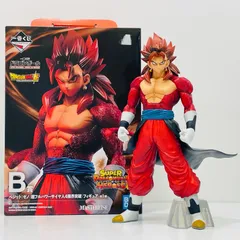 【飾磨店】 中古 'B賞超フルパワーサイヤ人4限界突破ベジット：ゼノ「ドラゴンボールSUPERDRAGONBALLHEROES3rdMISSION」MASTERLISE一番くじ'