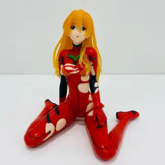 【飾磨店】 中古 B賞アスカ・ラングレー「一番くじエヴァンゲリオン～初号機、暴走!～」フィギュア