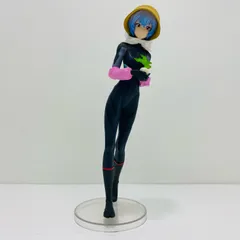 【飾磨店】 中古 C賞アヤナミレイ(仮称)「一番くじエヴァンゲリオン～初号機、暴走!～」フィギュア