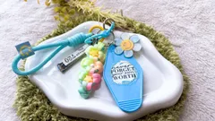 【1点物】パラコード✶キーホルダー　バッグチャーム　No.3