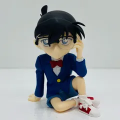 【飾磨店】 中古 江戸川コナン「名探偵コナン」ちょこのせプレミアムフィギュア”江戸川コナン”