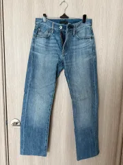 ユニクロ レギュラーフィットジーン デニム ズボン