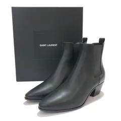 ✨️美品✨️ イヴサンローラン ミンクファー ショートブーツ ゴールド金具 黒 2025年最新】Saint Laurent レディース ブーツの人気アイテム - メルカリ