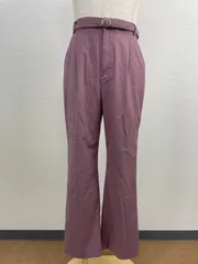 PROPORTION BODY DRESSING プロポーションボディドレッシング M レディース チノパン パープル 20251023-0006