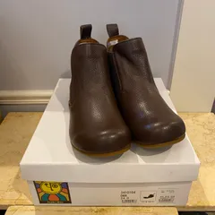新品　未使用　YOSUKE 24.0 レディース ブーツ ブラウン TC103