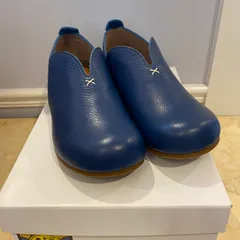 新品　未使用　YOSUKE 24.5 レディース スリッポン ネイビー TC109