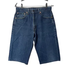RE260 Levi's 504 リーバイス ハーフデニム ハーフパンツ ショートパンツ サイズW31 L34