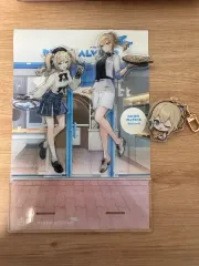 原神 PIZZA ALVOLO コラボ アクリルスタンド キーホルダー まとめ