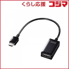 【 新品 未開封 】 サンワサプライ USB Type C-HDMI変換アダプタ（4K/60Hz/HDR対応） ADALCHDR02 未使用 送料無料