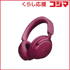 【 新品 未開封 】   BOSE ブルートゥースヘッドホン QuietComfort Ultra Headphones DEEP PLUM ［ノイズキャンセリング対応 /Bluetooth対応］ QCULTRAHPPLM 未使用 送料無料