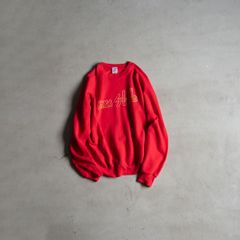 00s OLD STUSSY スウェット　オレンジ　オールドステューシー 00s OLD STUSSY スウェット オレンジ オールドステューシー - メルカリ
