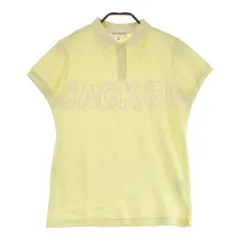 サイズ：2 JACK BUNNY ジャックバニー  半袖ポロシャツ  イエロー系 [240101549290] ゴルフウェア レディース ストスト