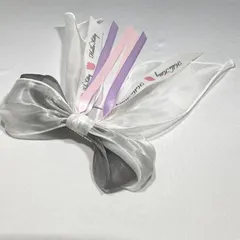 【美品】 USJ ユニバ 限定 ハローキティ キティ ヘアゴム付き クリップ ヘアクリップ