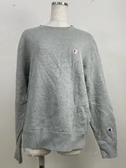 Champion チャンピオン Ｌ レディース トレーナー・スウェット グレー 20251029-0005