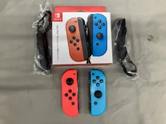 ジャンク Joy-Con(L) ネオンレッド/(R) ネオンブルー