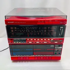 2025年最新】SHARP ラジオ・コンポの人気アイテム - メルカリ