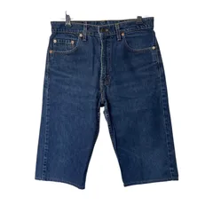 RE260 Levi's 519 リーバイス ハーフデニム ハーフパンツ ショートパンツ サイズW31 L36