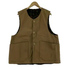 Engineered Garments CoverVest 19SS L 未使用 2025年最新】engineered garments over vestの人気アイテム - メルカリ