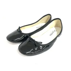 repetto レペット パンプス 表記サイズ:37 エナメル    ブラック レディース / 240001169733