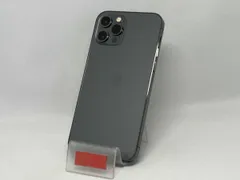 docomo 【SIMロックなし】MGM53J/A iPhone 12 Pro 128GB グラファイト docomo