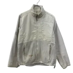 THE NORTHFACE フリースジャケット M レディース ホワイト ザノースフェイス ジップアップ 刺繍ロゴ アウトドア 無地 秋物 a710-7006