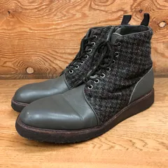 2025年最新】CABANE de ZUCCA メンズ ブーツ・革靴の人気アイテム