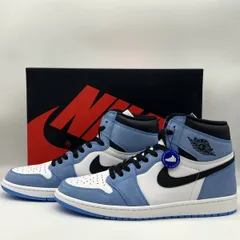 NIKE AIR JORDAN 1 HIGH OG UNIVERSITY BLUE ナイキ エアジョーダン 1 ハイ OG ユニバーシティブルー 555088-134 サイズ29cm