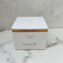 新品未開封ソノコ ホワイト オールインワン ハリフトジェル リッチ 80g
