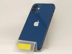 au 【SIMロックなし】MGAP3J/A iPhone 12 Mini 64GB ブルー au
