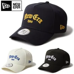 ニューエラ ゴルフ キャップ 9FORTY A-Frame オールドイングリッシュロゴ NEW ERA Golf (14669111) (14669112) (14669113)