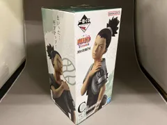 未開封品 C賞 奈良シカマル MASTERLISE 一番くじ NARUTO-ナルト- 中忍試験編 NARUTO-ナルト-