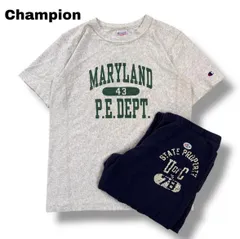 【Champion】2点セット　カットソー　スウェットパンツ