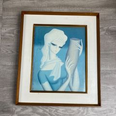 東郷青児 望郷 リトグラフ 66/350 | Mercari