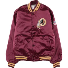 古着 80~90年代 Chalk Line NFL WASHINGTON REDSKINS ワシントンレッドスキンズ ナイロンスタジャン アワードジャケット/eaa590897