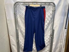 00s MIRIRALY U.S.M.C DSCP ドレスパンツ 綿パン ミリタリー 米軍 ブルー×レッド 