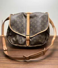 LOUIS VUITTON ルイヴィトン モノグラム ソミュール35 M42254 ショルダーバッグ