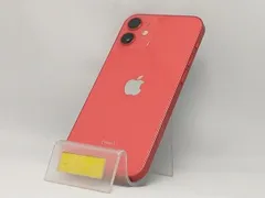 au 【SIMロックなし】MGAE3J/A iPhone 12 Mini 64GB レッド au