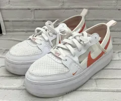 NIKE / ナイキ / Nike Court Vision Alta / CW6536-101 / 27cm / オレンジ / ホワイト / スニーカー