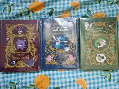 1個あたり ポケットモンスター A6 ハードカバーノート フェアリーテイル (FANTOM/ヌリレヌ/シェイミ)