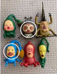 こびと図鑑フィギュア 6体セット こびと図鑑フィギュア 6体セット