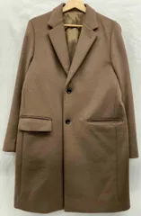 MERINO メリノ　UNITED ARROWS GREEN LABEL RELAXING ユナイテッドアローズグリーンレーベルリラクシング　コート　ブラウン　Mサイズ