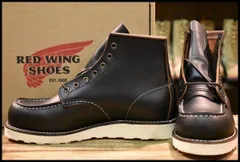 【未使用】レッドウィング 8849 (D) BLACK 7 / 25cm相当 RED WING SHOES レッドウィング 8849 モック クラシック ブラック