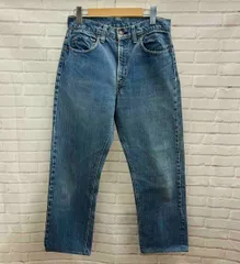 LEVI’S / リーバイス / 505 / 70s 66前期 / 赤耳 / 42TALON / ボタン裏5 / 裾上げあり / ノーリペア / 古着 / 当時物 / ジーンズ