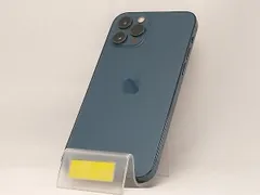docomo 【SIMロックなし】MGM83J/A iPhone 12 Pro 128GB パシフィックブルー docomo