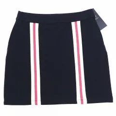 新品 23区 GOLF スウェット スカート 【サイズ：1】 ネイビー 起毛裏地 23区 ゴルフ レディース 5F4/K0605S/KOV02/のサムネイル