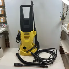 2025年最新】(中古品)ケルヒャー(KARCHER) 高圧洗浄機 K 2の人気